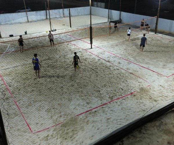 Com Apoio da Bionova, São Miguel do Guaporé (RO) Sedia 1° Open de Futevôlei